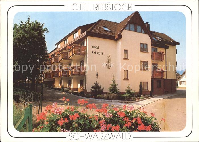 Ohlsbach Hotel Rebstock