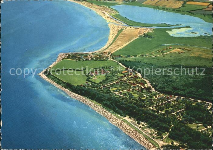 Hohwacht Ostseebad Hohwachter Bucht Fliegeraufnahme