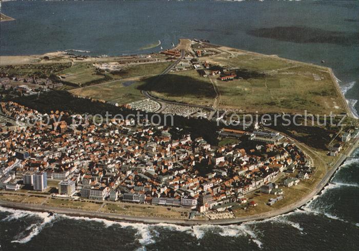 Norderney Nordseebad Fliegeraufnahme