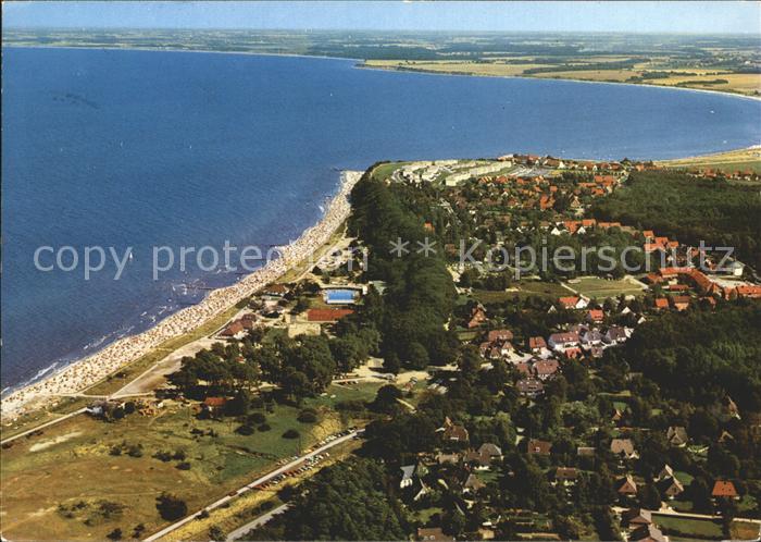 Hohwacht Ostseebad Fliegeraufnahme