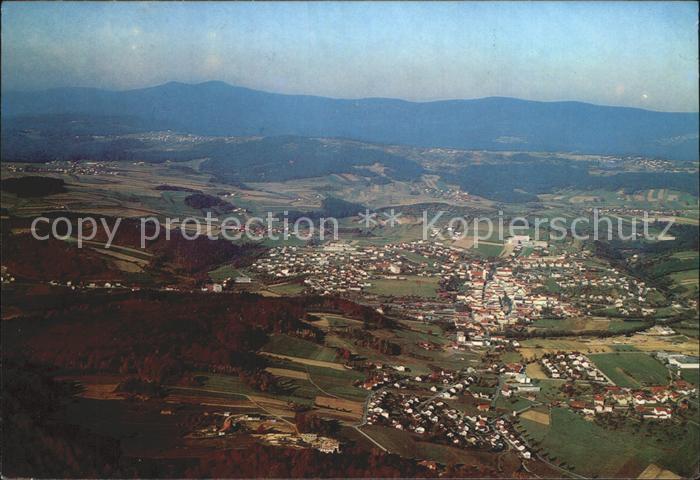Grafenau Niederbayern Luftkurort Schlag Nationalpark Bayerischer Wald Fliegerauf