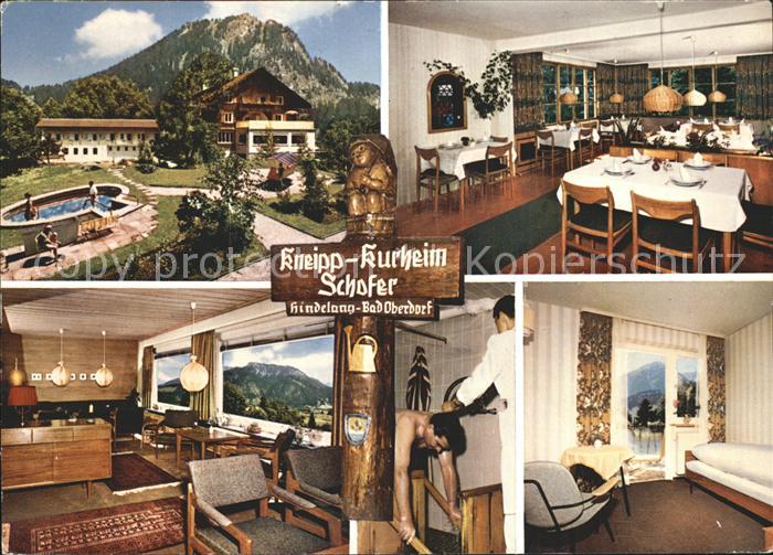 Bad Oberdorf Kneippkurheim Schofer Swimming Pool Restaurant Gaestezimmer