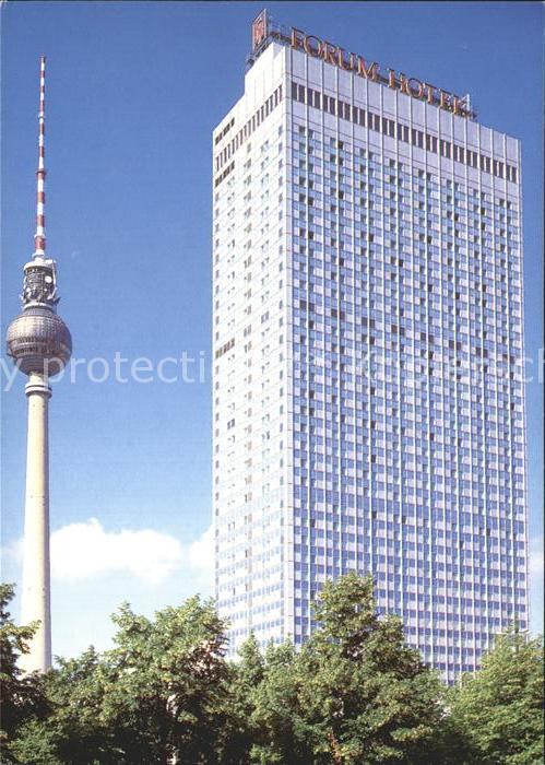 BERLIN  CITY Forum Hotel Fernsehturm