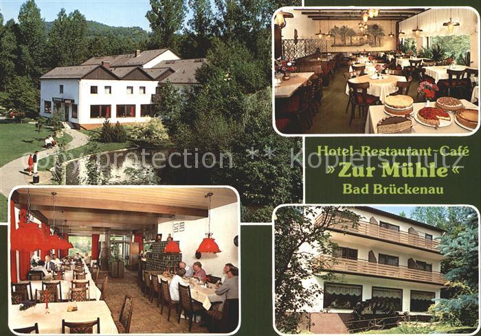 Bad Brueckenau Hotel Restaurant Cafe Zur Muehle Georgi Kurpark