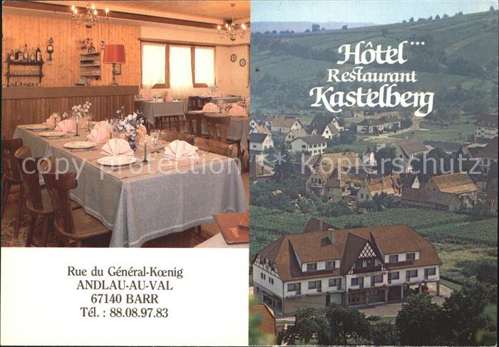 Barr Bas-Rhin Hotel Restaurant Kastelberg
