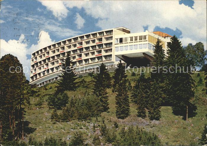 Bad Wildbad Sommerberghotel Schwarzwald