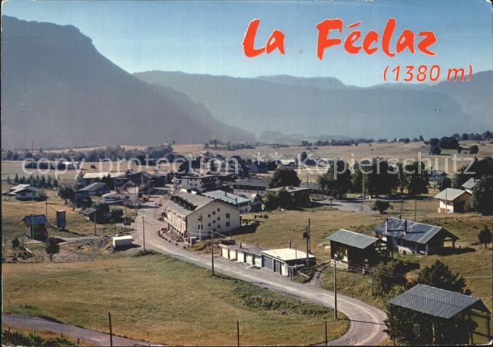 La Feclaz Station de sports d_hiver en ete