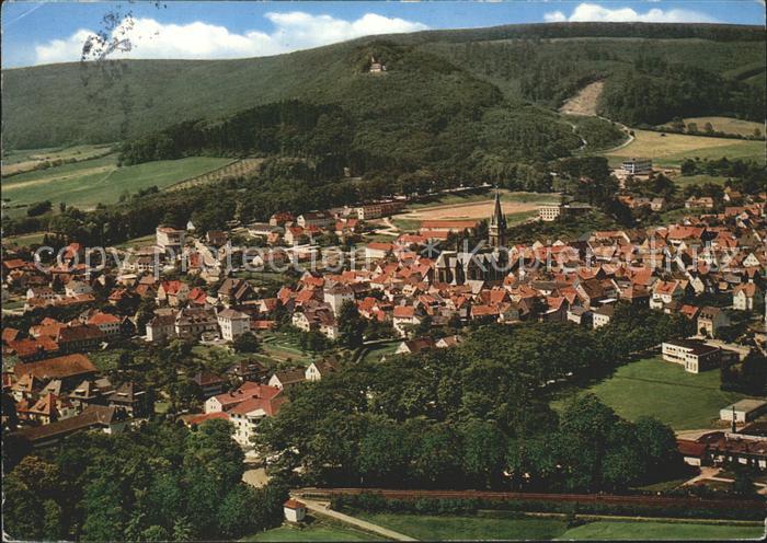 Bad Driburg Fliegeraufnahme