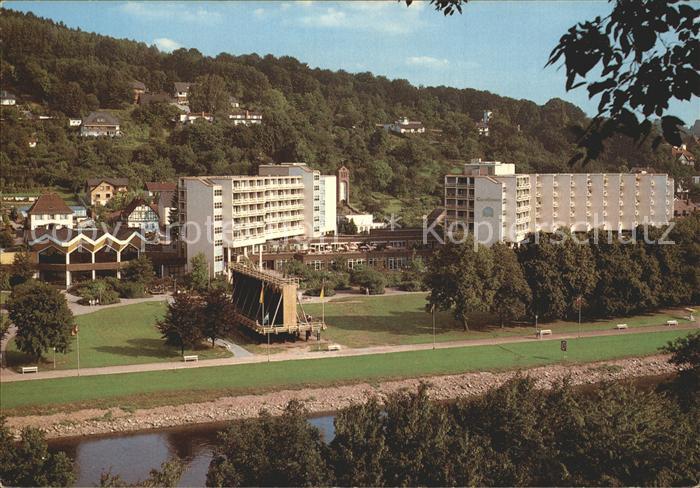 Bad Karlshafen Reha Klinik Carolinum Kurzentrum Gradierwerk Weser