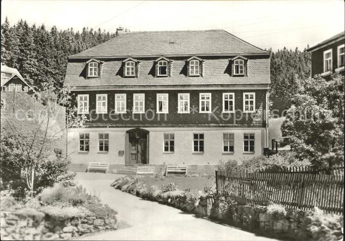 Stuetzerbach Goethe Gedenkstaette