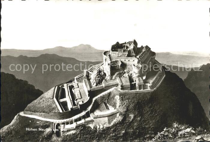 Neuffen Burg Hohenneuffen Schwaebische Alb