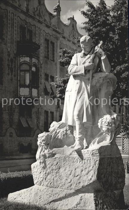 Szeged Danko Pista szobra Statue