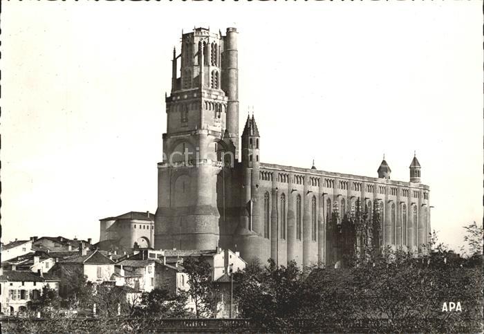 Albi Tarn Basilique Sainte Cecile XIII siecle