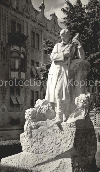 Szeged Danko Pista szobra Statue