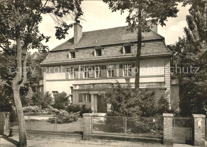 Wannsee Haus am Kleinen Wannsee Schulungsheim Erholungsheim der Deutschen Postge