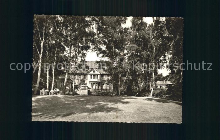 Wannsee Park Haus am Kleinen Wannsee Schulungsheim Erholungsheim der Deutschen P