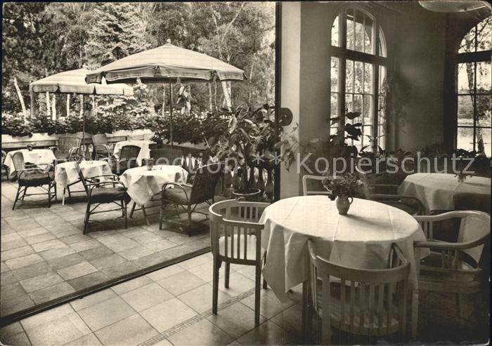 Wannsee Wintergarten Terrasse Haus am Kleinen Wannsee Schulungsheim Erholungshei