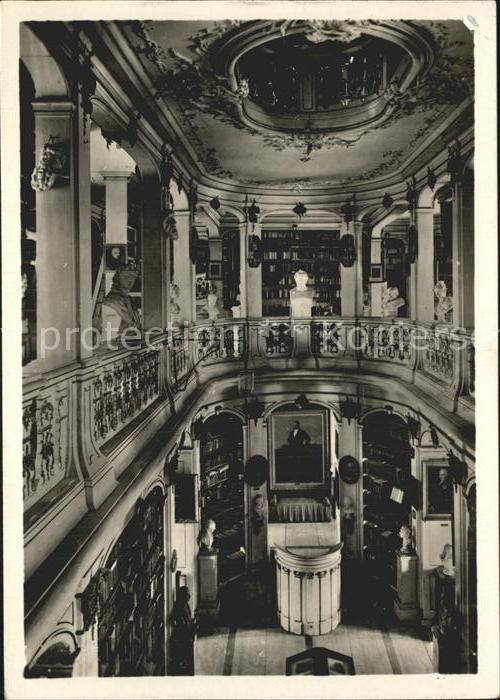 Weimar Thueringen Thueringer Landesbibliothek Saalbau