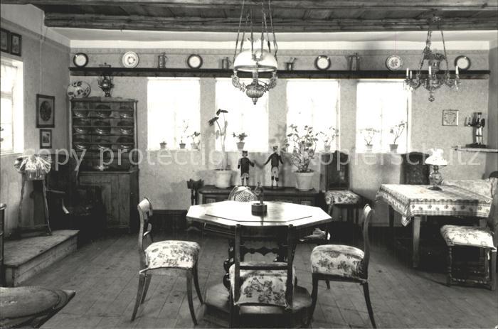 Frohnau Annaberg Frohnauer Hammer Historisches Hammerwerk Stube ehem. Hammerschm