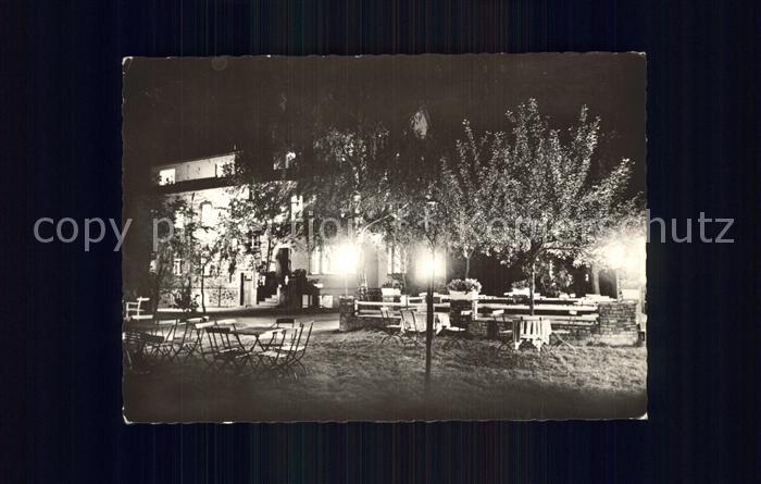 Schmannewitz Hotel Pension Olga Nachtaufnahme