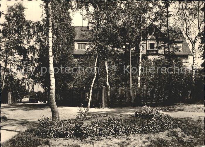 Schmannewitz FDGB Erholungsheim Hotel Pension Olga