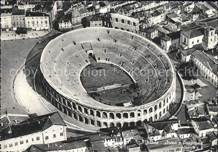 Verona Veneto Arena e Panorama