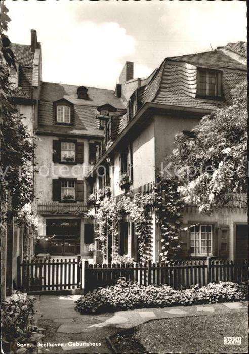 Bonn Rhein Beethoven Geburtshaus