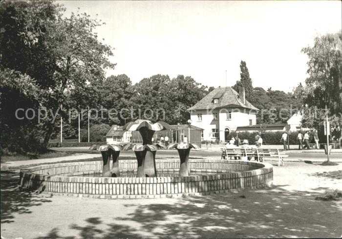 Boltenhagen Ostseebad Wasserspiele