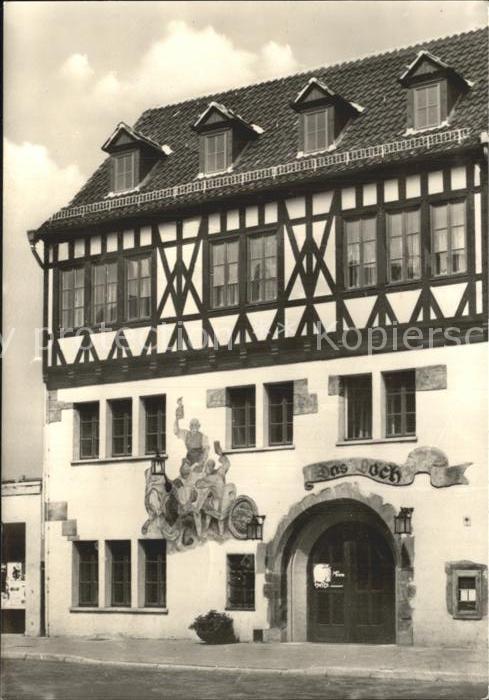 Saalfeld Saale HO Gaststaette Das Loch