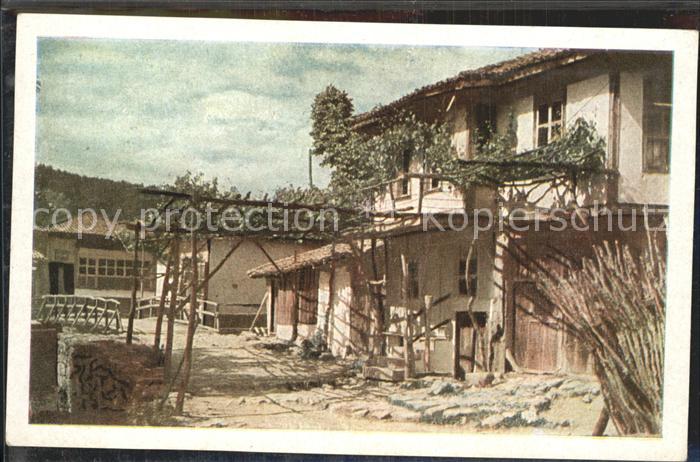 Kalofer Altes Haus