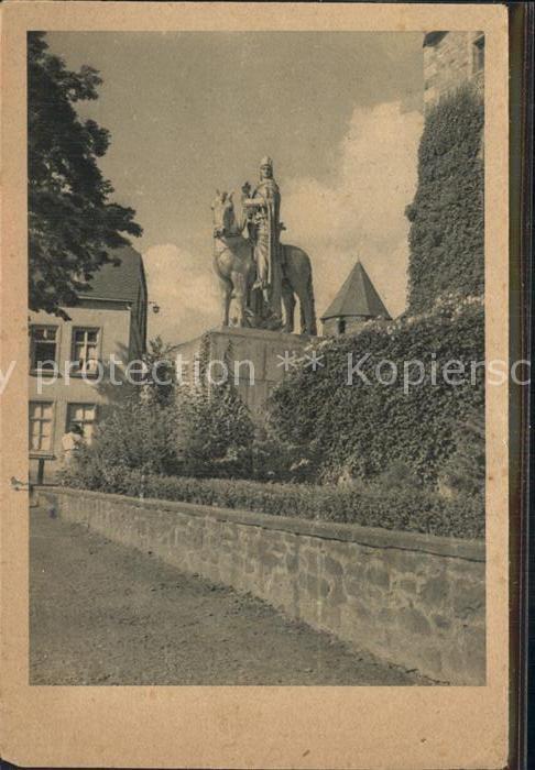 Burg Wupper Schloss Standbild Graf Engelbert von Berg
