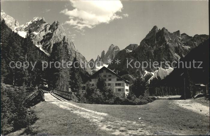 Fischleinthal Hotel Dolomitenhof