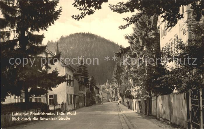 Friedrichsroda Schweizer Strasse