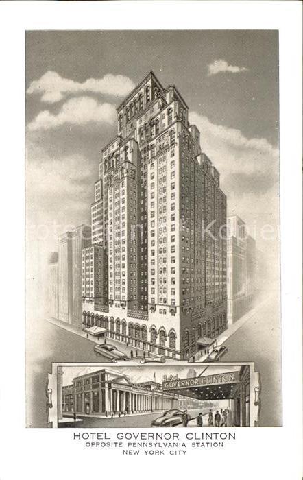 New York City Hotel Governor Clinton