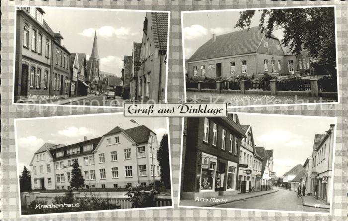 Dinklage Krankenhaus Markt