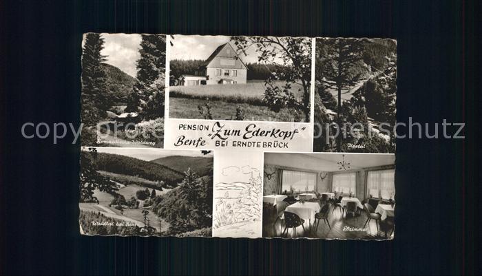 Benfe Pension Zum Ederkopf