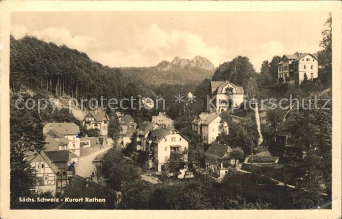 Rathen Saechsische Schweiz