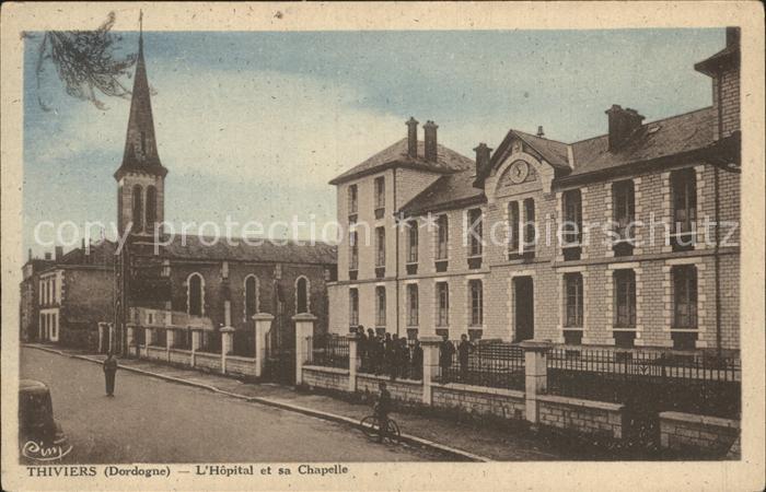 Thiviers Hospital und Kapelle