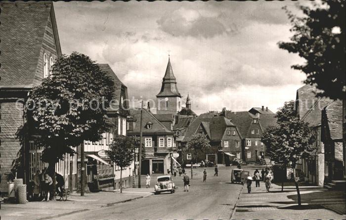 Winterberg Hochsauerland Strassenpartie