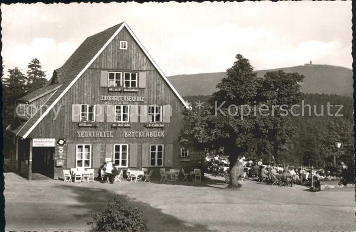 Torfhaus Harz Sporthotel Brockenblick