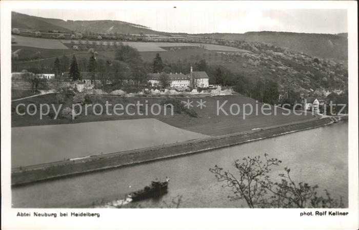 Heidelberg Neckar Abtei Neuburg