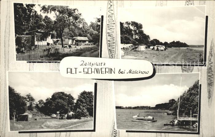 Malchow Camping Alt Schwerin