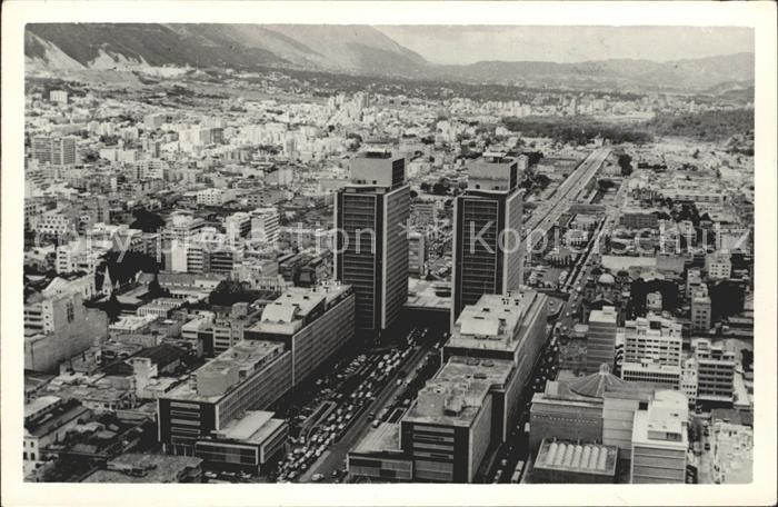 Caracas Fliegeraufnahme