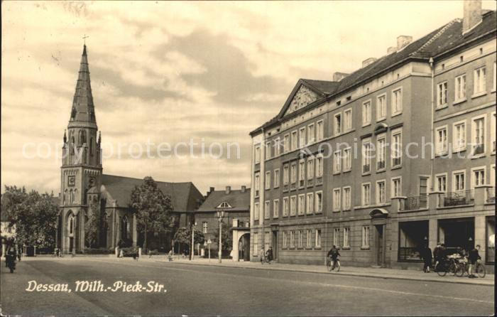 Dessau-Rosslau Wilhelm Pieck Strasse