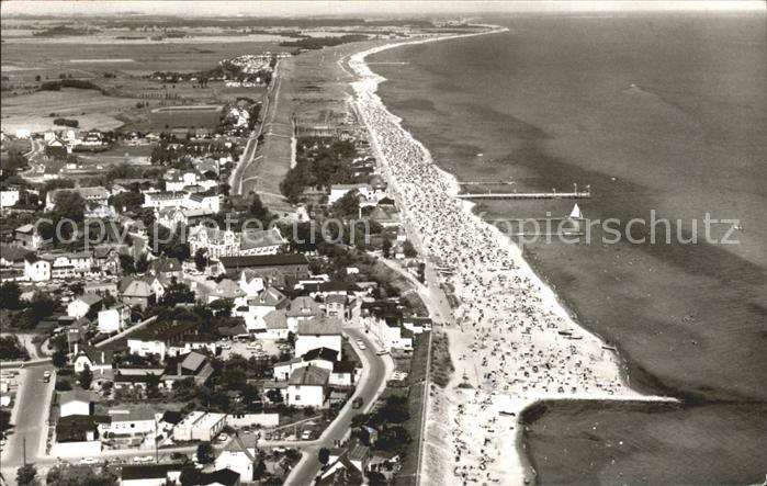 Dahme Ostseebad Fliegeraufnahme