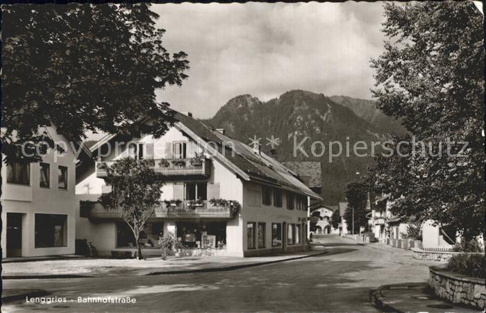 Lenggries Bahnhofstrasse