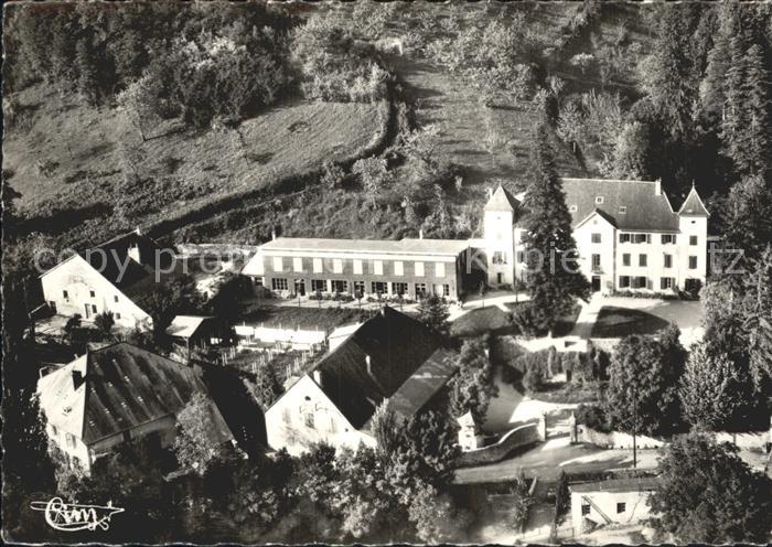 Artemare Fliegeraufnahme Colonie La Cigogne