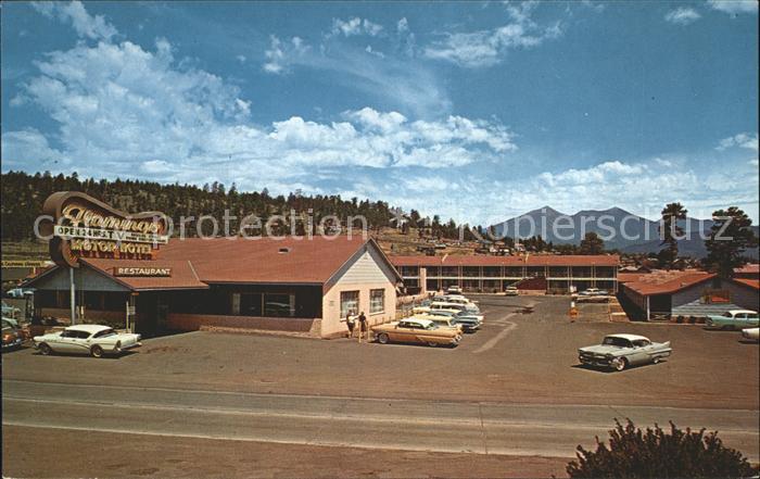 Flagstaff Arizona Flamingo A Ramada Inn