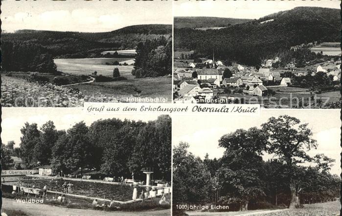 Oberaula Waldbad Hallenbachtal