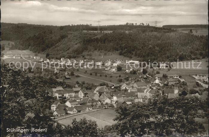 Stuehlingen Fliegeraufnahme